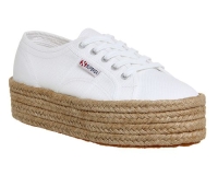 Superga 2790 White Espadrille